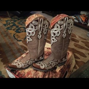 Old Gringo cowboy boots